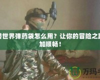 魔獸世界彈藥袋怎么用？讓你的冒險(xiǎn)之路更加順暢！