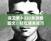 保衛(wèi)蘿卜222關(guān)攻略圖文：輕松通關(guān)技巧，讓你迅速過關(guān)！