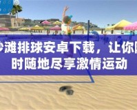 沙灘排球安卓下載，讓你隨時隨地盡享激情運動