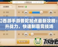 夢幻西游手游普陀加點最新攻略：提升戰力，快速制霸競技場