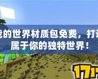 我的世界材質包免費，打造屬于你的獨特世界！