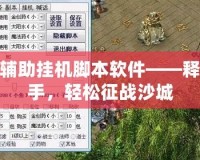 傳奇輔助掛機(jī)腳本軟件——釋放雙手，輕松征戰(zhàn)沙城