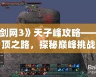 《劍網3》天子峰攻略——登頂之路，探秘巔峰挑戰