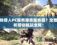 怪物獵人PC版有哪些服務(wù)器？全面解析帶你暢玩全網(wǎng)！