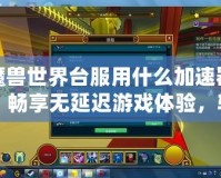 魔獸世界臺服用什么加速器？暢享無延遲游戲體驗，輕松突破網絡瓶頸！