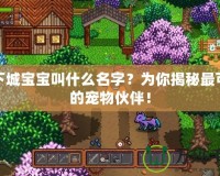 地下城寶寶叫什么名字？為你揭秘最可愛的寵物伙伴！