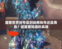 魔獸世界封號是封戰網賬號還是角色？你需要知道的真相