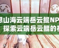 妄想山海云端岳云鯤NPC在哪？探索云端岳云鯤的神秘世界