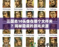 三國志10頭像在哪個文件夾？揭秘隱藏的游戲資源