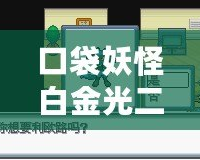 口袋妖怪白金光二周目攻略：挑戰自我，成為真正的寶可夢大師！