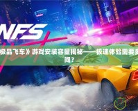 電腦《極品飛車》游戲安裝容量揭秘——極速體驗需要多少G空間？