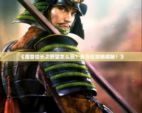 《魔獸信長之野望怎么玩？全方位攻略揭秘！》