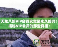 天龍八部VIP會(huì)員究竟是永久的嗎？揭秘VIP會(huì)員的那些真相！