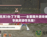真三國無雙3補丁下載——全面提升游戲體驗，暢享極致動作樂趣！