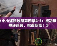 《小小盜賊攻略第四章4-5：成功破譯神秘迷宮，挑戰(zhàn)新高！》