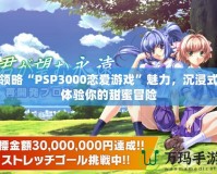 領(lǐng)略“PSP3000戀愛游戲”魅力，沉浸式體驗?zāi)愕奶鹈勖半U