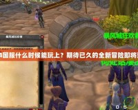 傳奇4國服什么時(shí)候能玩上？期待已久的全新冒險(xiǎn)即將到來！