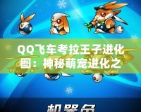 QQ飛車考拉王子進化圖：神秘萌寵進化之路，開啟速度與魅力的新篇章
