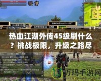 熱血江湖外傳45級刷什么？挑戰極限，升級之路盡在掌握！