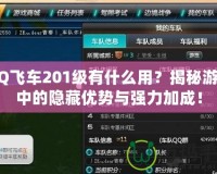 QQ飛車201級有什么用？揭秘游戲中的隱藏優勢與強力加成！