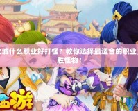 新夢幻之城什么職業好打怪？教你選擇最適合的職業，輕松戰勝怪物！