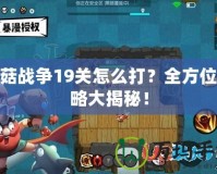 蘑菇戰(zhàn)爭19關(guān)怎么打？全方位攻略大揭秘！
