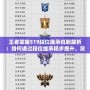 王者榮耀S19段位繼承機制解析：如何通過段位繼承穩步提升，突破自我？