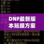 DNF最新版本貼膜方案，讓你的裝備煥然一新！