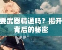 劍宗要武器精通嗎？揭開劍道背后的秘密