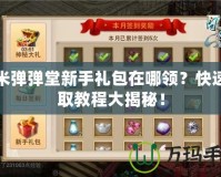 淘米彈彈堂新手禮包在哪領？快速領取教程大揭秘！