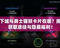 地下城與勇士貓妖卡片在哪？揭秘獲取途徑與隱藏福利！