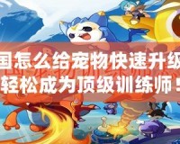 洛克王國(guó)怎么給寵物快速升級(jí)，助你輕松成為頂級(jí)訓(xùn)練師！
