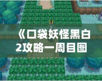 《口袋妖怪黑白2攻略一周目圖文》——玩轉一周目，輕松通關的全攻略！