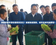 英雄聯盟手游在哪修改定位？破解地域限制，暢享全球對戰體驗！