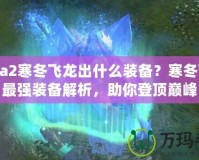 Dota2寒冬飛龍出什么裝備？寒冬飛龍最強裝備解析，助你登頂巔峰