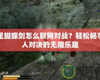 流星蝴蝶劍怎么聯網對戰？輕松暢享多人對決的無限樂趣