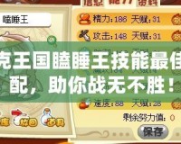 洛克王國(guó)瞌睡王技能最佳搭配，助你戰(zhàn)無(wú)不勝！