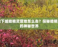 地下城暗精靈營地怎么去？探秘暗精靈的神秘世界