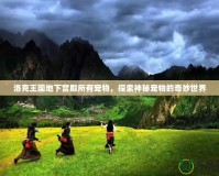 洛克王國地下宮殿所有寵物，探索神秘寵物的奇妙世界