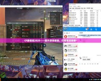 CF透視掛2020——提升游戲體驗(yàn)，打破競技極限！