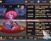 《胡萊三國大喬技能解析：戰場上的智慧與魅力》