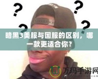 暗黑3美服與國服的區別，哪一款更適合你？