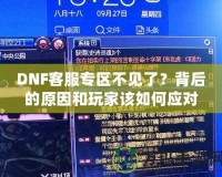 DNF客服專區不見了？背后的原因和玩家該如何應對