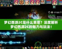 夢幻西游2C是什么意思？深度解析夢幻西游2C的魅力與玩法！