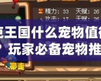 洛克王國(guó)什么寵物值得練出？玩家必備寵物推薦！