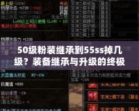 50級(jí)粉裝繼承到55ss掉幾級(jí)？裝備繼承與升級(jí)的終極攻略