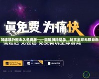 加速器外網永久免費版——突破網絡壁壘，暢享全球無限自由