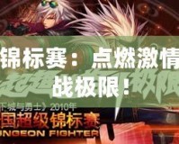 DNF錦標(biāo)賽：點(diǎn)燃激情，挑戰(zhàn)極限！