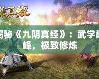 揭秘《九陰真經》：武學巔峰，極致修煉