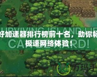 最好加速器排行榜前十名，助你暢享極速網絡體驗！